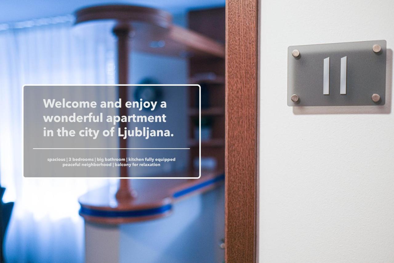M16 Spacious And Bright Apartment Ljubljana Exterior photo